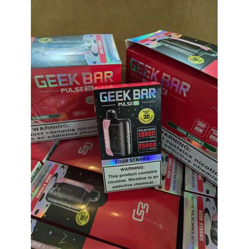 Disposable Vape Geek bar 25000puffs Wholesale