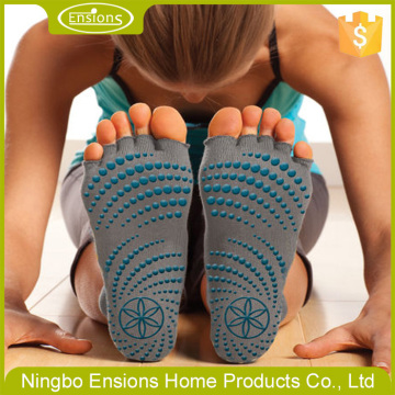 great material professional supplier funny toe socks