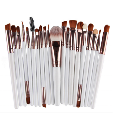Wholesale 20pcs Crystal Handle Makeup Brush Set with Custom Logo