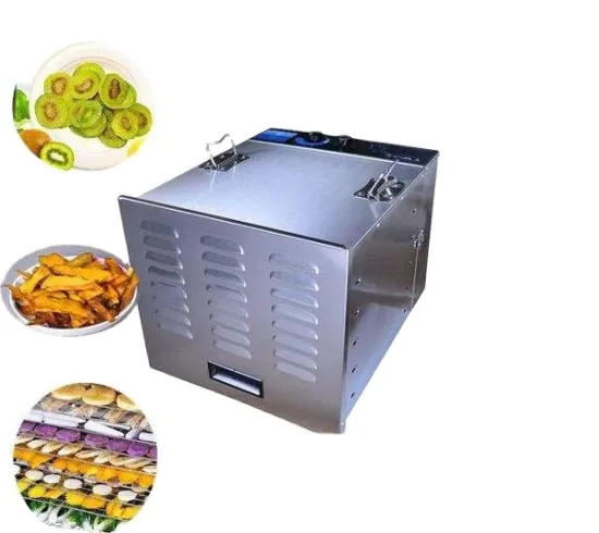 sweetening the fruits of the fruit drying machine