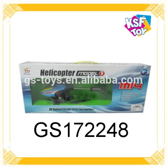 Funny Plastic 2CH RC Helicopter Toy For Kids