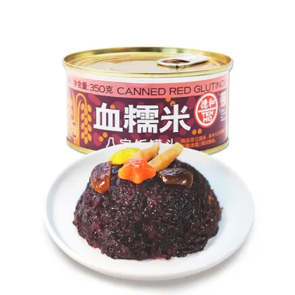 Canned Black Glutinous Eight Treasures Rice