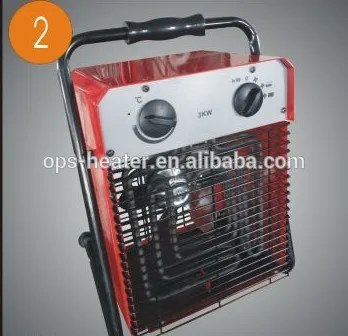 FHR-003 Portable industrial fan heater electric fan heater