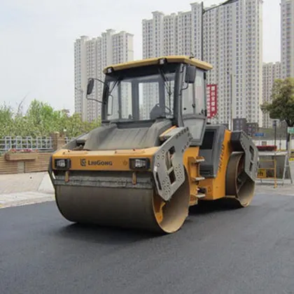 LIUGONG 13ton Double Drum Road Roller CLG6213E for Sale