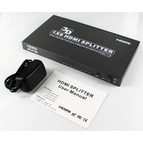 HDR Splitter 1 x 8