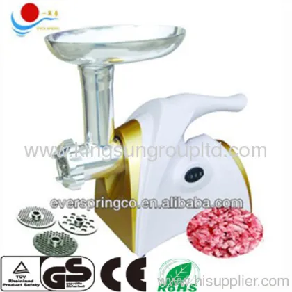 Multi-functional Electric Meat Grinder Portable Handle Mini Electric Meat Grinder 