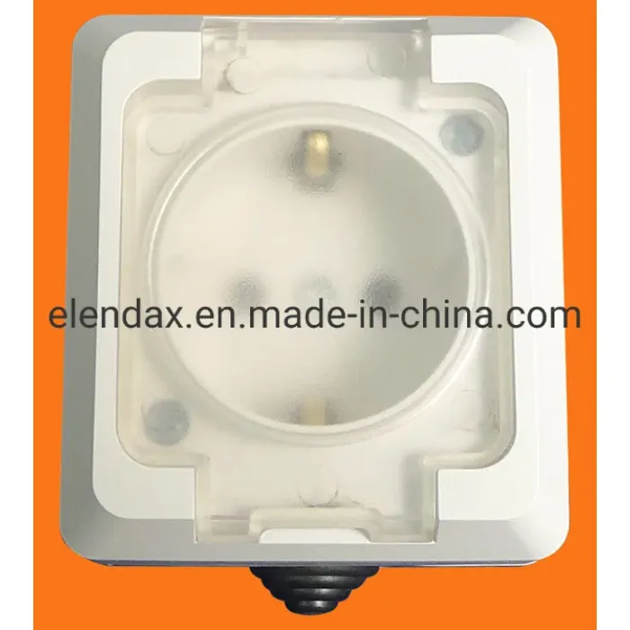 Toma Schuko de superficie (S5010)