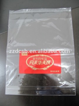 Clear Plastic Self Adhesive BOPP Bag With Colorful Printing