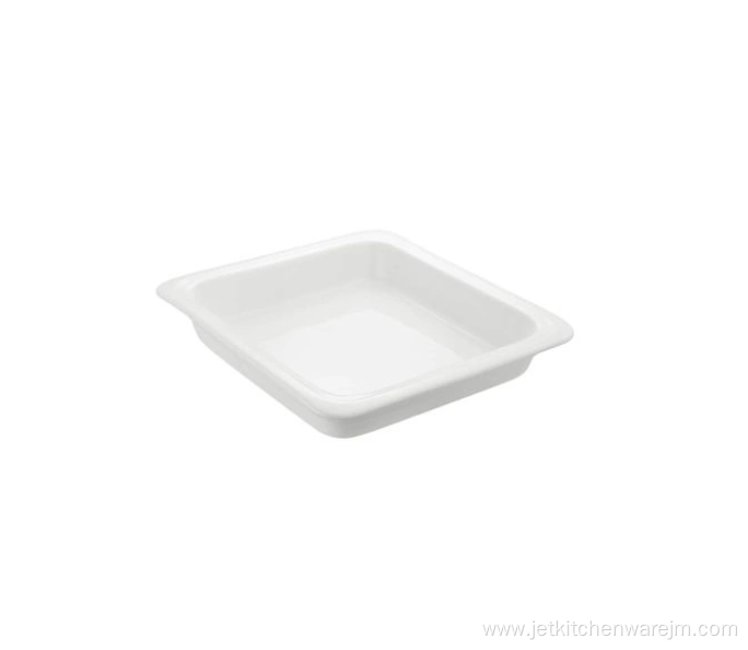 Rectangular Porcelain Food Plates