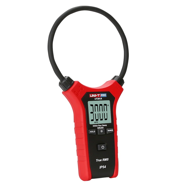 UNI-T UT281A Smart AC Digital Flexible Clamp Meter Multimeter Handheld Voltage Current Resistance Frequency