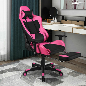 MORE DESIGN Free Sample Comfortable Height Adjustable Rotating Swivel Executive Computer Racing Office Gaming Chair