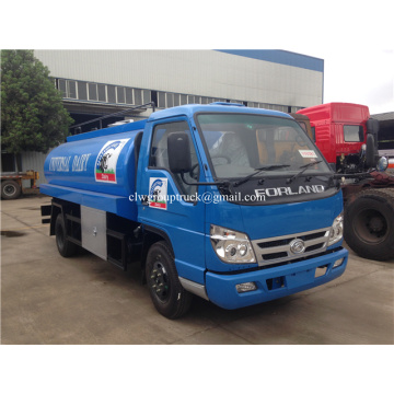 Truk Tanker Susu Pendingin Food Grade Forland 4x2