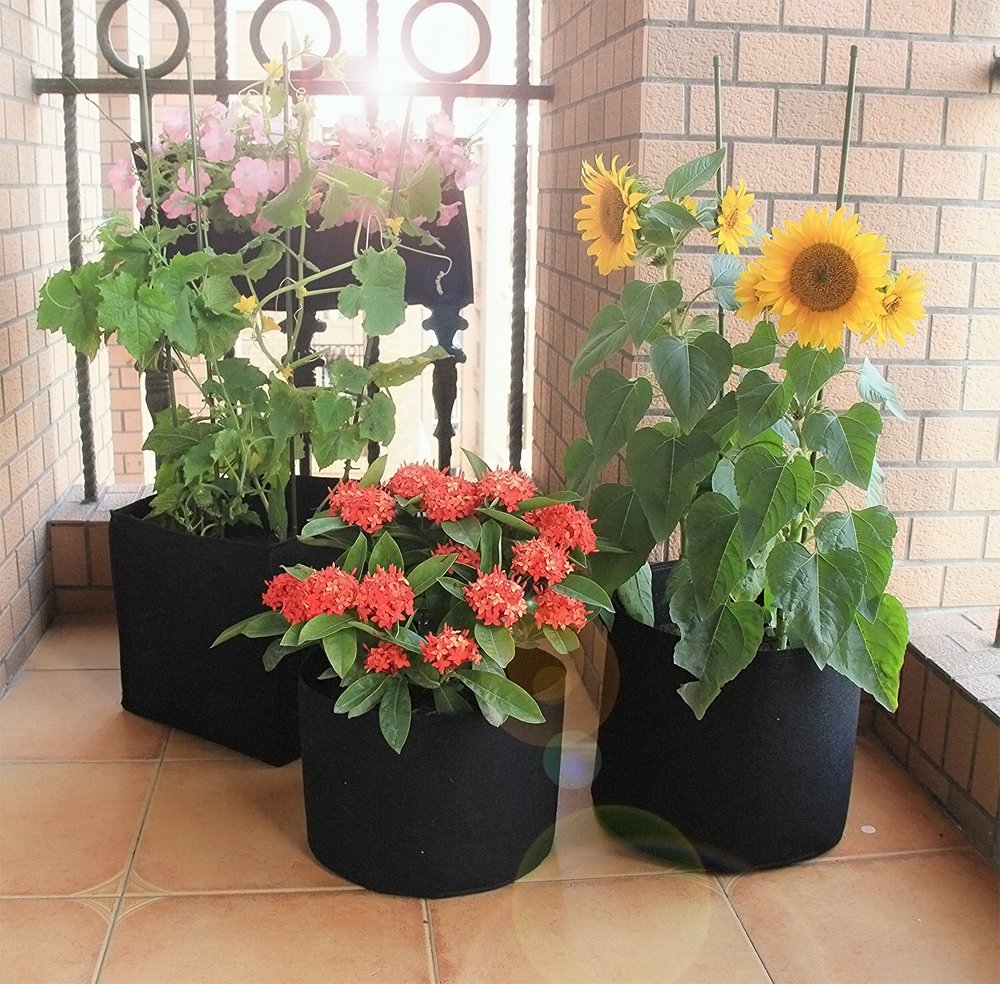Nursery Garden and Planting Grow Pots