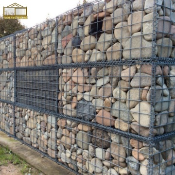 Designs de parede de Garden Gabion para espaços ao ar livre