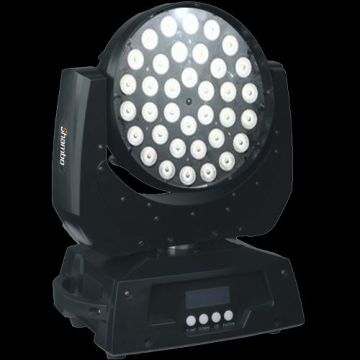 LED Moving Head Wash/10W 36PCS RGBW Quad LED Stage Light
