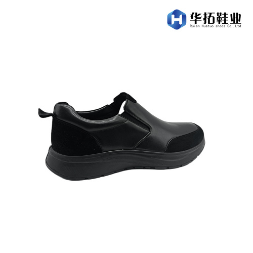 Изысканная мужская кожаная повседневная обувь с британским узором