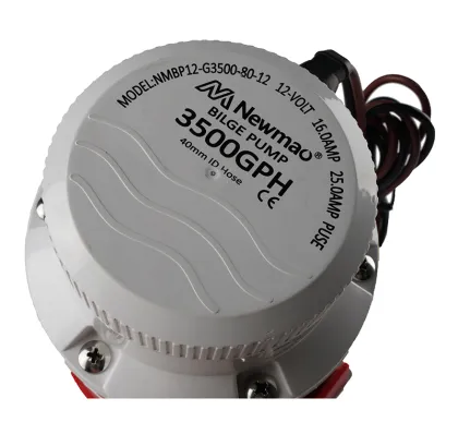 12V & 24V Newmao 3500 DC Bilge Pump Marine Rule Bilge Pump