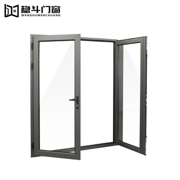 CE Certified Aluminum Commercial Doors