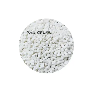 High-Quality Black Nylon 6 Resin