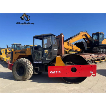 Used Dynapac Road Rollers for Sale: Models CA25, CA30, CA152, CA250, CA251, and CA30 in Sweden