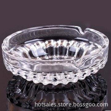 Glass ashtrays
