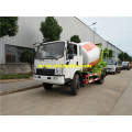 DFAC 5000L Used Cement Mixer Trucks