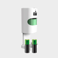 Sanitizer Dispenser ဖြင့်ခန္ဓာကိုယ်မျက်နှာပြင်အပူချိန်စစ်ဆေးခြင်း