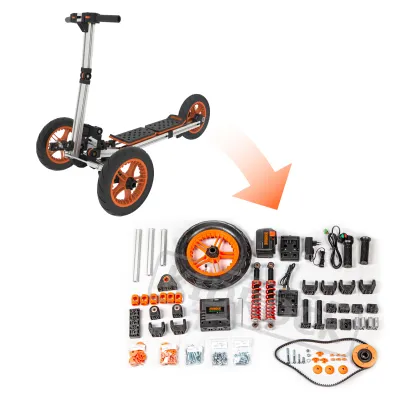 diy electric go kart motor
