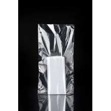 Side Sealing Plastic Food Packaging Bag in Clear