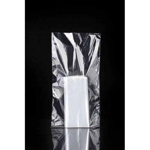 Side Sealing Plastic Food Packaging Bag in Clear