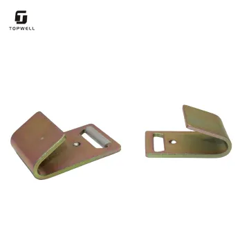 Customized Steel Zinc Plated Hooks: Flat Hooks, Plate Hooks, and J-Shape Hooks