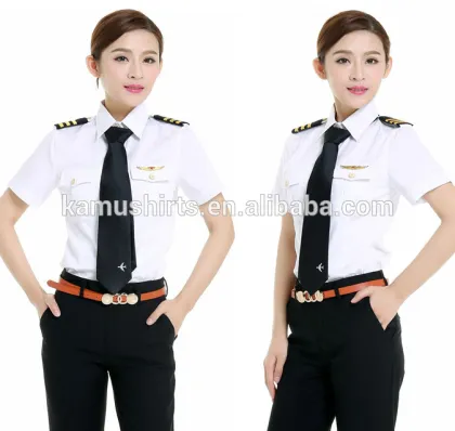 short sleeve pilot shirt pilot shirt white