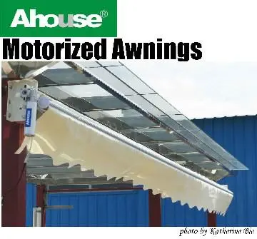 DC24V sunsetter motorized awning