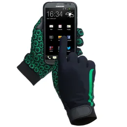 Anti-slip Silicone Dot Breathable Touch Screen Gloves