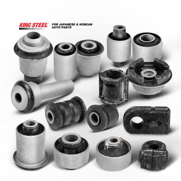 Kingsteel Auto Suspension Rubber Parts for Toyota Hyundai Mitsubishi Mazda Suzuki Nissan