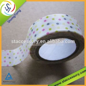 Buen precio de más de 200 patrones Cinta de calidad Washi Diy Rice Paper Tape Masking Adhesive Cinta adhesiva