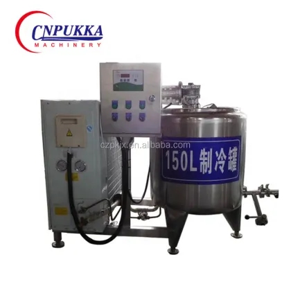 150L/200L Small Scale Pasteurized Milk Processing Machine for Dairy Production