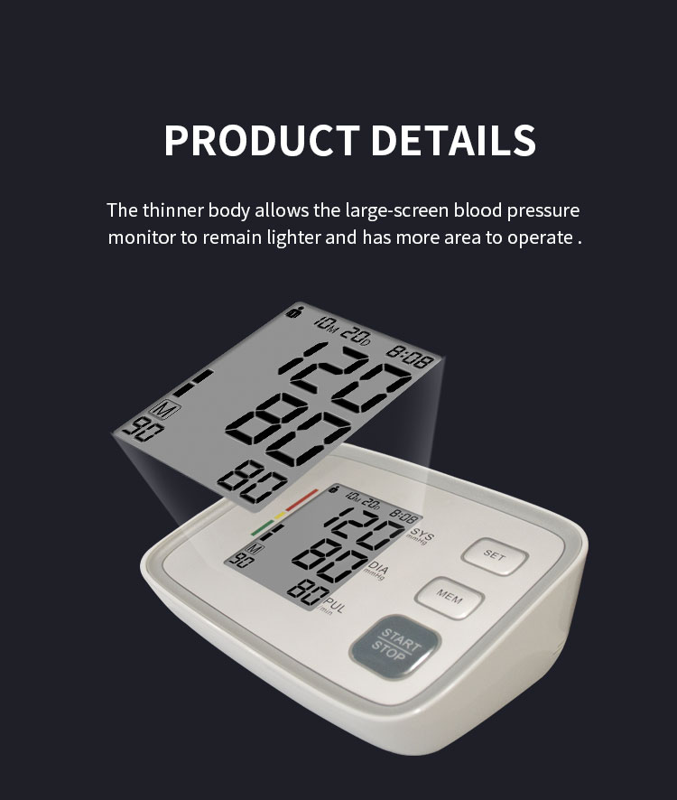 digital blood pressure machine