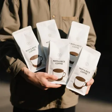 Custom Coffee Bags with Valve and Zipper