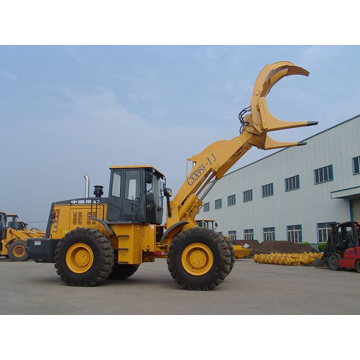 Log Waling Wheel Loader