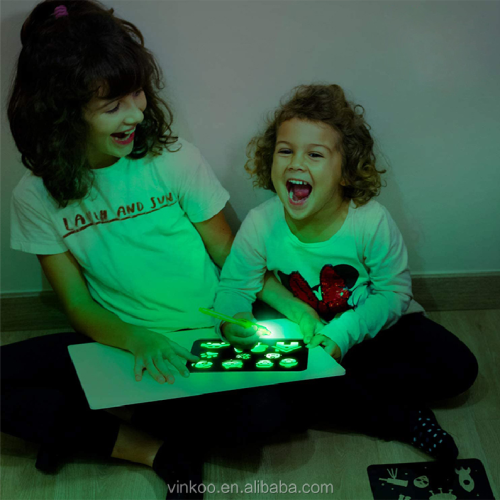Suron fluorescence planche à dessin luminescent pour enfants