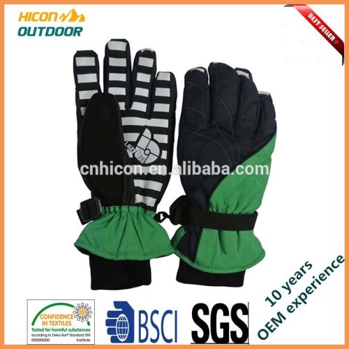 new style of warm fashion nylon gloves