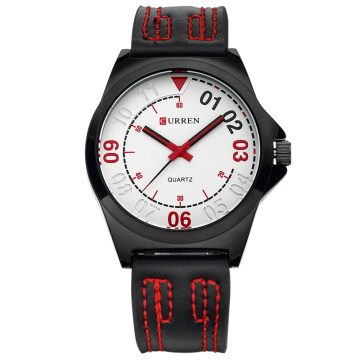 Wonderful Skill CURREN Fashion Leather Watches Men