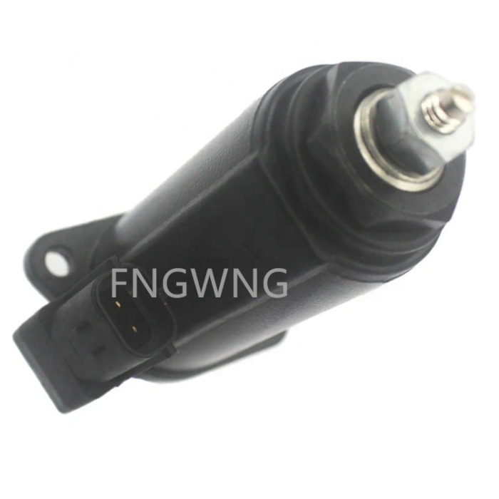 YN35V0050F1 Excavator Hydraulic Solenoid Valve For Kobelco