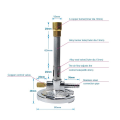 Laboratory use Chemical Bunsen Burner