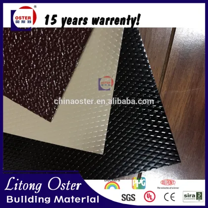 OSTER 3D wall panel Aluminium composite panel
