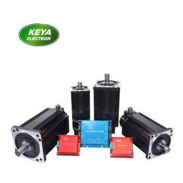 Servo motor dc sin escobillas de alto par 48V 700W