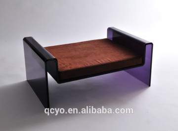 luxury pet dog beds with cushion QCY-ABD-24
