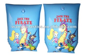 Hot Sale PVC Inflatable Swimming Arm Ring for Kids