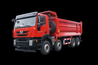 SAIC-IVECO HONGYAN KINGKAN 8x4 DUMP TRUCK TIPPER TRUCK